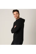 JAQUETA PUMA EVOSTRIPE MOVE FZ HOODY MASCULINA - Preto JAQUETA PUMA EVOSTRIPE MOVE FZ HOODY MASCULINA - Preto
