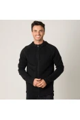 JAQUETA PUMA EVOSTRIPE MOVE FZ HOODY MASCULINA - Preto JAQUETA PUMA EVOSTRIPE MOVE FZ HOODY MASCULINA - Preto