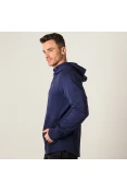 JAQUETA PUMA EVOSTRIPE MOVE HOODED MASCULINA - Marinho JAQUETA PUMA EVOSTRIPE MOVE HOODED MASCULINA - Marinho