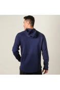 JAQUETA PUMA EVOSTRIPE MOVE HOODED MASCULINA - Marinho JAQUETA PUMA EVOSTRIPE MOVE HOODED MASCULINA - Marinho