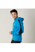 JAQUETA PUMA EVOSTRIPE SPACEKNIT COM CAPUZ MASCULINA - Azul JAQUETA PUMA EVOSTRIPE SPACEKNIT COM CAPUZ MASCULINA - Azul