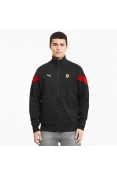 JAQUETA PUMA FERRARI RACE MASCULINA - Preto JAQUETA PUMA FERRARI RACE MASCULINA - Preto