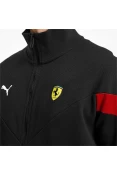 JAQUETA PUMA FERRARI RACE MASCULINA - Preto JAQUETA PUMA FERRARI RACE MASCULINA - Preto