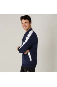 JAQUETA PUMA FIGC STADIUM ITÁLIA MASCULINA - Marinho/branco JAQUETA PUMA FIGC STADIUM ITÁLIA MASCULINA - Marinho/branco