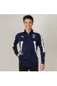 JAQUETA PUMA FIGC STADIUM ITÁLIA MASCULINA - Marinho/branco JAQUETA PUMA FIGC STADIUM ITÁLIA MASCULINA - Marinho/branco