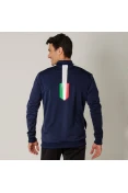 JAQUETA PUMA FIGC STADIUM ITÁLIA MASCULINA - Marinho/branco JAQUETA PUMA FIGC STADIUM ITÁLIA MASCULINA - Marinho/branco