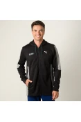 JAQUETA PUMA MERCEDES SWEAT MASCULINA - Preto/cinza JAQUETA PUMA MERCEDES SWEAT MASCULINA - Preto/cinza