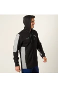 JAQUETA PUMA MERCEDES SWEAT MASCULINA - Preto/cinza JAQUETA PUMA MERCEDES SWEAT MASCULINA - Preto/cinza