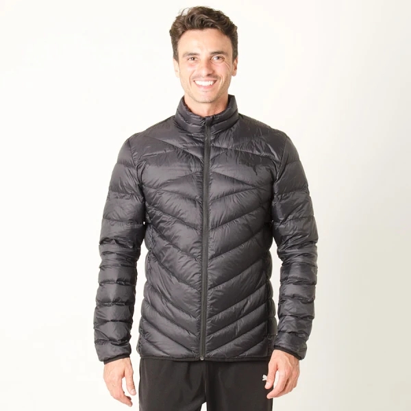 JAQUETA PUMA PWR WARM PACKLITE MASCULINA - Preto