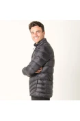 JAQUETA PUMA PWR WARM PACKLITE MASCULINA - Preto JAQUETA PUMA PWR WARM PACKLITE MASCULINA - Preto