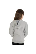 JAQUETA REEBOK GIRLS INFANTIL - Cinza JAQUETA REEBOK GIRLS INFANTIL - Cinza