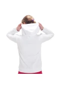 JAQUETA REEBOK LOGO GIRLS INFANTIL - Branco JAQUETA REEBOK LOGO GIRLS INFANTIL - Branco