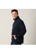 JAQUETA SPEEDO FLEECE MASCULINA - Marinho JAQUETA SPEEDO FLEECE MASCULINA - Marinho