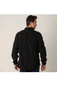 JAQUETA SPEEDO FLEECE MASCULINA - Preto JAQUETA SPEEDO FLEECE MASCULINA - Preto