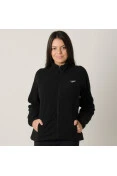 JAQUETA SPEEDO LEAFS FEMININA - Preto JAQUETA SPEEDO LEAFS FEMININA - Preto