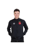 JAQUETA UMBRO VASCO HINO MASCULINA - Preto JAQUETA UMBRO VASCO HINO MASCULINA - Preto