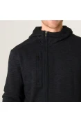 JAQUETA UNDER ARMOUR BASELINE MASCULINA - Preto JAQUETA UNDER ARMOUR BASELINE MASCULINA - Preto