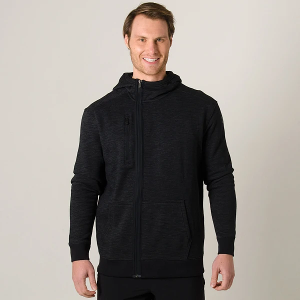 JAQUETA UNDER ARMOUR BASELINE MASCULINA - Preto