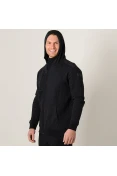 JAQUETA UNDER ARMOUR BASELINE MASCULINA - Preto JAQUETA UNDER ARMOUR BASELINE MASCULINA - Preto