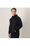 JAQUETA UNDER ARMOUR BASELINE MASCULINA - Preto JAQUETA UNDER ARMOUR BASELINE MASCULINA - Preto