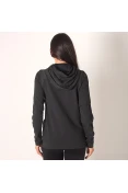 JAQUETA UNDER ARMOUR FEATHERWEIGHT FLEECE FEMININA - Preto