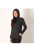 JAQUETA UNDER ARMOUR FEATHERWEIGHT FLEECE FEMININA - Preto