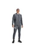 JAQUETA UNDER ARMOUR MOLETOM RIVAL TERRY FZ MASCULINA - Grafite JAQUETA UNDER ARMOUR MOLETOM RIVAL TERRY FZ MASCULINA - Grafite