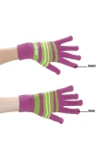 KIT ASICS TOUCA E LUVA WINTER BEANIE AND GLOVE SET - Pink KIT ASICS TOUCA E LUVA WINTER BEANIE AND GLOVE SET - Pink