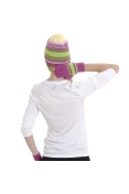KIT ASICS TOUCA E LUVA WINTER BEANIE AND GLOVE SET - Pink KIT ASICS TOUCA E LUVA WINTER BEANIE AND GLOVE SET - Pink