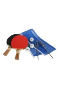 KIT COMPLETO DE TÊNIS DE MESA ÚNICO - Colorido KIT COMPLETO DE TÊNIS DE MESA ÚNICO - Colorido