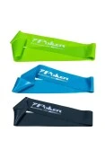 KIT MINI BANDS POKER C/3 UNIDADES LEVE/MEDIO/FORTE - Colorido KIT MINI BANDS POKER C/3 UNIDADES LEVE/MEDIO/FORTE - Colorido