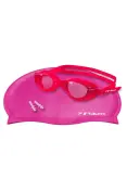 KIT POKER OCULOS/TOUCA/PROTETOR DE OUVIDO NAVAGIO - Pink