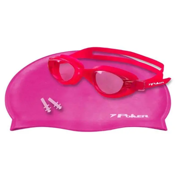 KIT POKER OCULOS/TOUCA/PROTETOR DE OUVIDO NAVAGIO - Pink