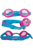 KIT SPEEDO NATAÇÃO SPLASH INFANTIL - Roxo/azul KIT SPEEDO NATAÇÃO SPLASH INFANTIL - Roxo/azul