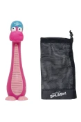 KIT SPEEDO NATAÇÃO SPLASH INFANTIL - Roxo/azul KIT SPEEDO NATAÇÃO SPLASH INFANTIL - Roxo/azul
