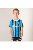 KIT UMBRO GRÊMIO OFICIAL 1 2019 INFANTIL - Azul/preto KIT UMBRO GRÊMIO OFICIAL 1 2019 INFANTIL - Azul/preto