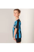 KIT UMBRO GRÊMIO OFICIAL 1 2019 INFANTIL - Azul/preto KIT UMBRO GRÊMIO OFICIAL 1 2019 INFANTIL - Azul/preto