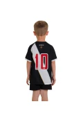 KIT UMBRO VASCO OFICIAL 1 2016 NÚMERO 10 INFANTIL - Preto/branco KIT UMBRO VASCO OFICIAL 1 2016 NÚMERO 10 INFANTIL - Preto/branco