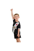 KIT UMBRO VASCO OFICIAL 1 2016 NÚMERO 10 INFANTIL - Preto/branco KIT UMBRO VASCO OFICIAL 1 2016 NÚMERO 10 INFANTIL - Preto/branco