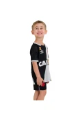 KIT UMBRO VASCO OFICIAL 1 2016 NÚMERO 10 INFANTIL - Preto/branco KIT UMBRO VASCO OFICIAL 1 2016 NÚMERO 10 INFANTIL - Preto/branco