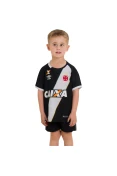 KIT UMBRO VASCO OFICIAL 1 2016 NÚMERO 10 INFANTIL - Preto/branco KIT UMBRO VASCO OFICIAL 1 2016 NÚMERO 10 INFANTIL - Preto/branco