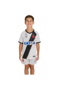 KIT UMBRO VASCO OFICIAL 2 2016 NÚMERO 10 INFANTIL - Branco/preto KIT UMBRO VASCO OFICIAL 2 2016 NÚMERO 10 INFANTIL - Branco/preto