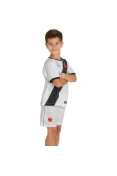 KIT UMBRO VASCO OFICIAL 2 2016 NÚMERO 10 INFANTIL - Branco/preto KIT UMBRO VASCO OFICIAL 2 2016 NÚMERO 10 INFANTIL - Branco/preto