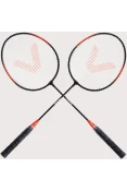 KIT VOLLO BADMINTON COM 4 RAQUETES, 3 PETECAS, MAIS REDE - Colorido KIT VOLLO BADMINTON COM 4 RAQUETES, 3 PETECAS, MAIS REDE - Colorido
