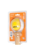 KIT VOLLO BEISEBOL TACO E BOLA - Preto/marrom KIT VOLLO BEISEBOL TACO E BOLA - Preto/marrom
