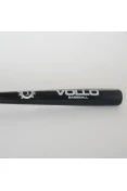 KIT VOLLO BEISEBOL TACO E BOLA - Preto/marrom KIT VOLLO BEISEBOL TACO E BOLA - Preto/marrom