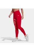 LEGGING ADIDAS CINTURA ALTA FARM RIO FEELBRILLANT AEROREADY FEMININO - Vermelho LEGGING ADIDAS CINTURA ALTA FARM RIO FEELBRILLANT AEROREADY FEMININO - Vermelho