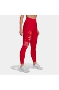 LEGGING ADIDAS CINTURA ALTA FARM RIO FEELBRILLANT AEROREADY FEMININO - Vermelho LEGGING ADIDAS CINTURA ALTA FARM RIO FEELBRILLANT AEROREADY FEMININO - Vermelho