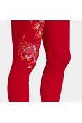 LEGGING ADIDAS CINTURA ALTA FARM RIO FEELBRILLANT AEROREADY FEMININO - Vermelho LEGGING ADIDAS CINTURA ALTA FARM RIO FEELBRILLANT AEROREADY FEMININO - Vermelho