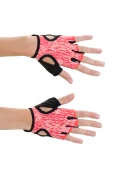 LUVA ADIDAS FIT GLOVE FEMININA - Preto/pink LUVA ADIDAS FIT GLOVE FEMININA - Preto/pink